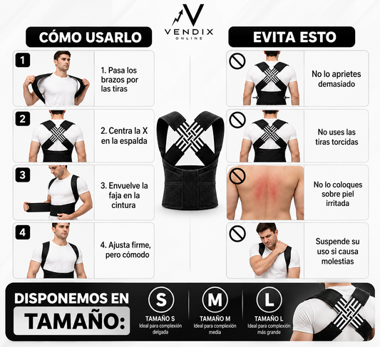ALIGN PRO CORRECTOR DE POSTURA