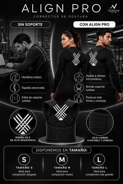 ALIGN PRO CORRECTOR DE POSTURA