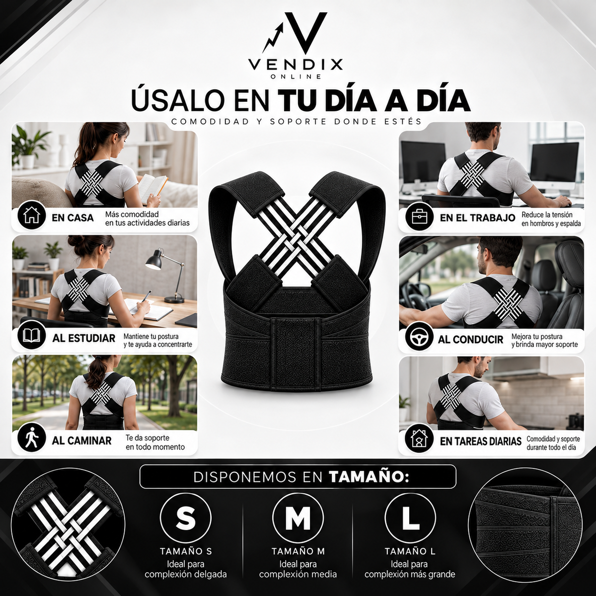 ALIGN PRO CORRECTOR DE POSTURA