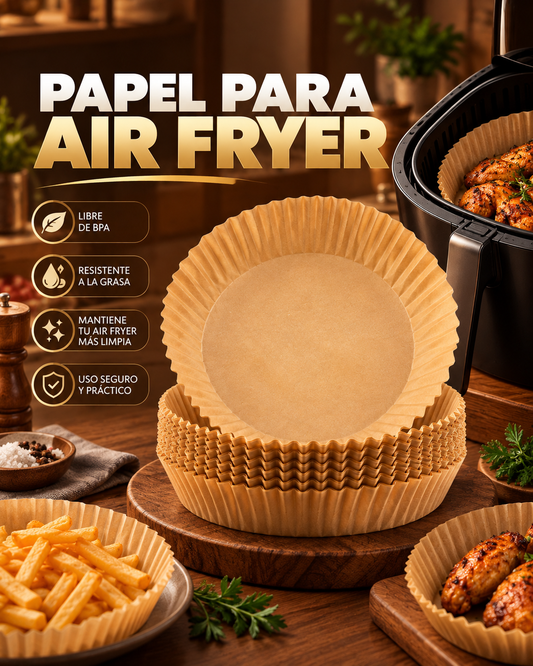 PAPEL PARA AIR FRYER PREMIUM™